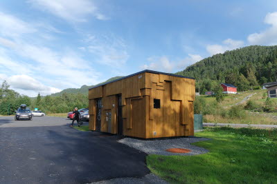 Tetragon 110P, Volda Botnasanden Norway, Project 31817