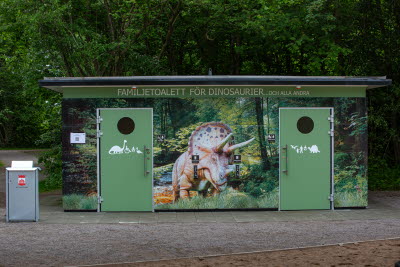 Family Toilet, Fredriksdal Helsingborg Sweden, Project 31559