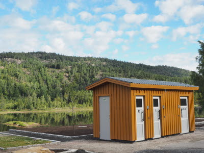 Tetragon 111, Roadside rest area Sore Herrefoss Norway, Project 31193