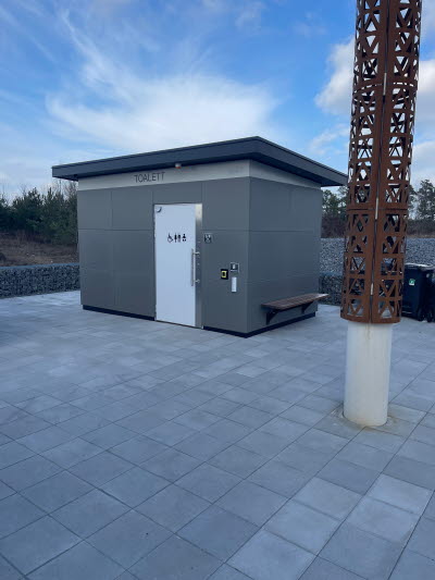 Tetragon 100, Charging station Västervik Sweden, Project 32005