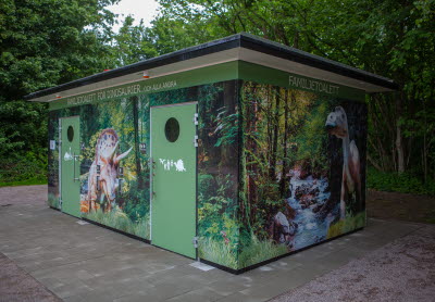 Family Toilet, Fredriksdal Helsingborg Sweden, Project 31559