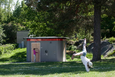 Tetragon 100, Stadshusparken Nynäshamn Sweden, Project 31184