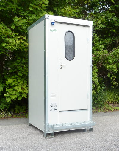 Danfo Mobile tank cabin T500