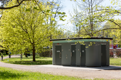 Tetragon 120, Stadsträdgården Gävle Sweden, Project 31303