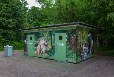 Family Toilet, Fredriksdal Helsingborg Sweden, Project 31559