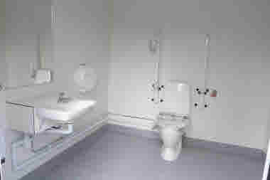 DWC toilet cabin 