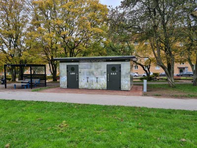 Tetragon 200 Family room toilet, Viskängen Helsingborg Sweden, Project 31725