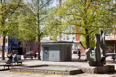 Tetragon 100, Södermalmstorg Gävle Sweden, Project 31303