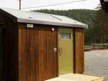 Solar-powered Toilet House TA 100, Burudvannet, Bærum Kommune, Norway