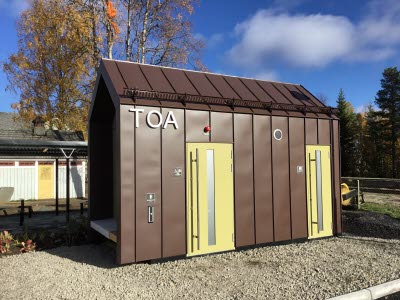 Tetragon 110, Roadside rest area Sorsele Sweden, Project 31313