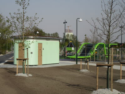 Tetragon 110, Elinegård Malmö Sweden, Project 31322