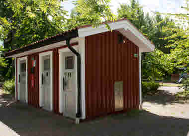 Tetragon 120L, Roadside rest area Ostgotaporten Sweden