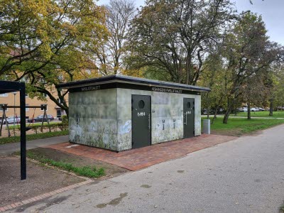 Tetragon 200 Family room toilet, Viskängen Helsingborg Sweden, Project 31725