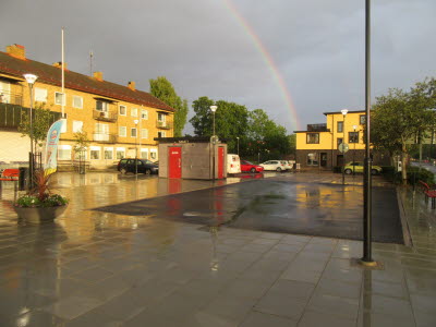 Tetragon 100, Torget Ryd Sweden, Project 31369