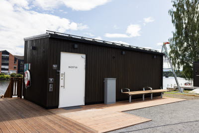 Tetragon 110 + Sauna, Kongsberg Norway, Project 31898