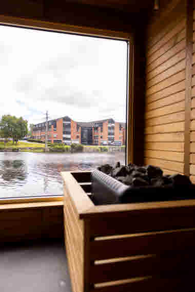 Tetragon 110 + Sauna, Kongsberg Norway, Project 31898