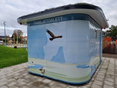 Tetragon 110 Familjerum, Gåsalekan Ängelholm Sweden, Project 31746