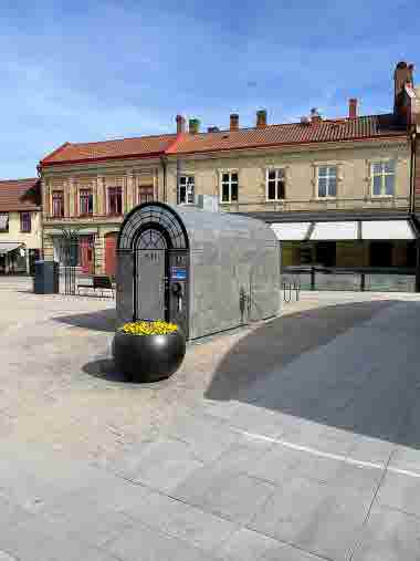 Paragon 101, Lilla Torg Halmstad Sweden, Project 31180-1
