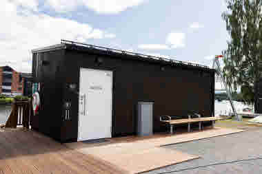 Tetragon 110 + Sauna, Kongsberg Norway, Project 31898