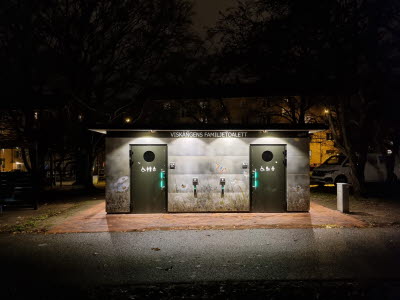 Tetragon 200 Family room toilet, Viskängen Helsingborg Sweden, Project 31725
