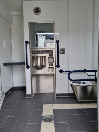 Tetragon interior DWC UK