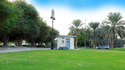 MAPT – Multi Automatic Public Toilet Al Ain