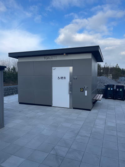 Tetragon 100, Charging station Västervik Sweden, Project 32005