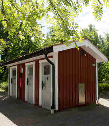 Tetragon 120L, Roadside rest area Ostgotaporten Sweden