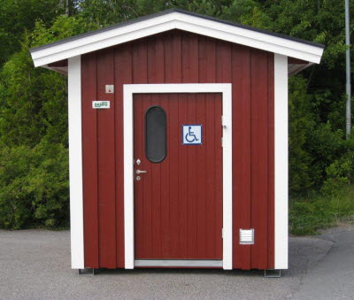 DWC toilet cabin Classic