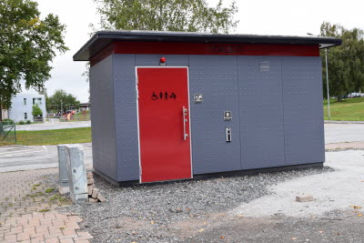 Tetragon 100, Hällefors Sweden, Project 31291