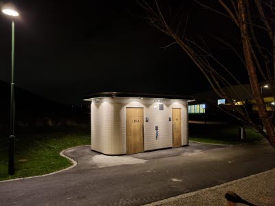 Tetragon 110, Badhusparken Malmö Sweden, Project 31648