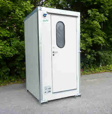 Danfo Mobile WC cabin