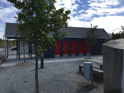 Tetragon 182, Svinesund border passing Norway, Project 30978