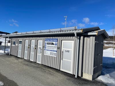 Tetragon 110+2D+Lunchrum, E6 Rudshøgda Norway, Project 31680