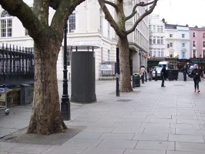 Pissoir P-King, Westminster UK, Project 30968