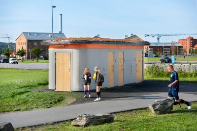 Tetragon 120F, Kviberg Gothenburg Sweden, Project 31462