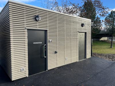 Tetragon 200D Teknikhus, Eidsvoll Norway, Project 31672, 31673