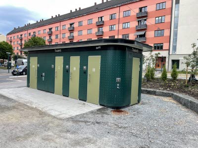 Tetragon 121, Klosterenga Park Oslo Norway, Project 31760