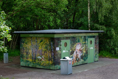 Family Toilet, Fredriksdal Helsingborg Sweden, Project 31559