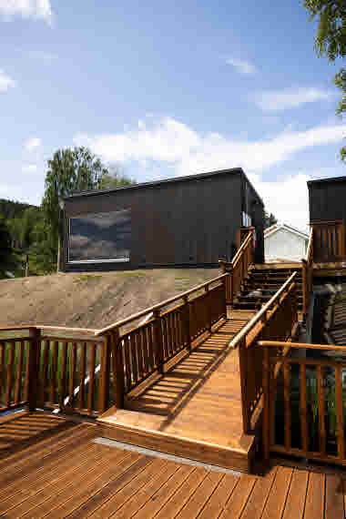 Tetragon 110 + Sauna, Kongsberg Norway, Project 31898