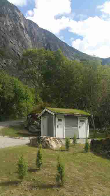 Toilet House TA 101, Tafjord Norway