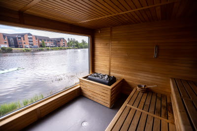 Tetragon 110 + Sauna, Kongsberg Norway, Project 31898