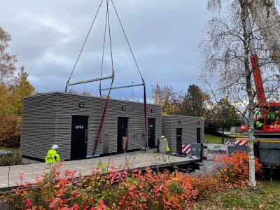 Tetragon 200D Teknikhus, Eidsvoll Norway, Project 31672, 31673