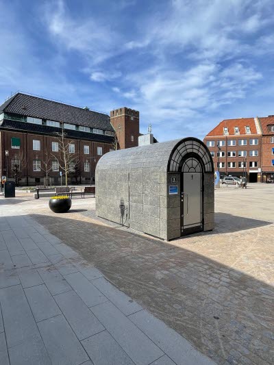 Paragon 101, Lilla Torg Halmstad Sweden, Project 31180-1