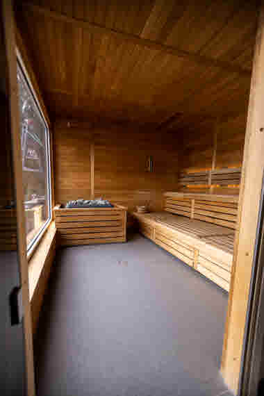 Tetragon 110 + Sauna, Kongsberg Norway, Project 31898