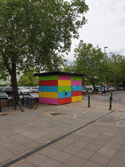 Tetragon 100, Woodley UK, Project 31284